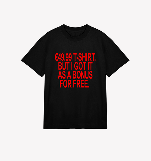 Bonus T-Shirt
