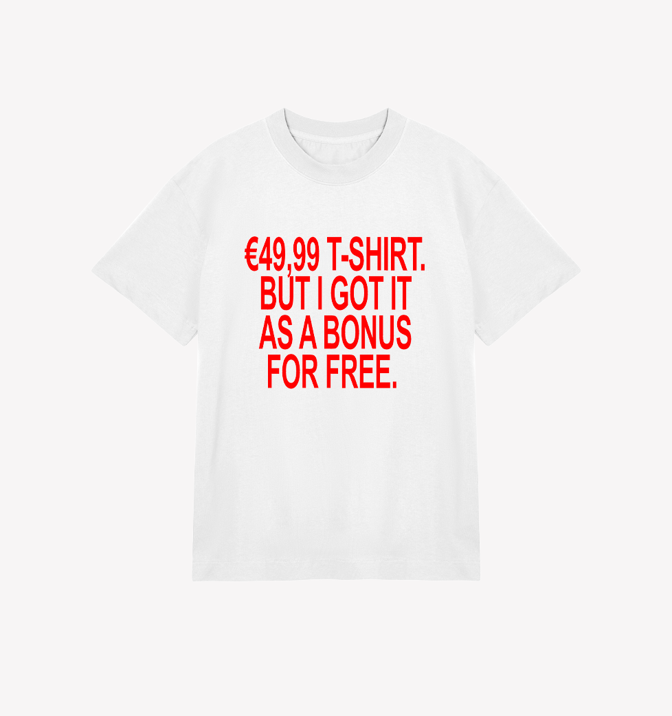 Bonus T-Shirt