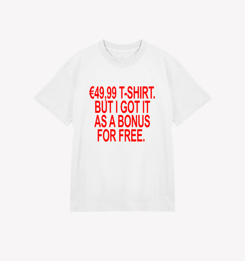 Bonus T-Shirt