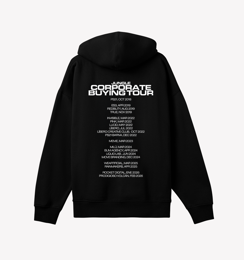 Buying Tour Hoodie