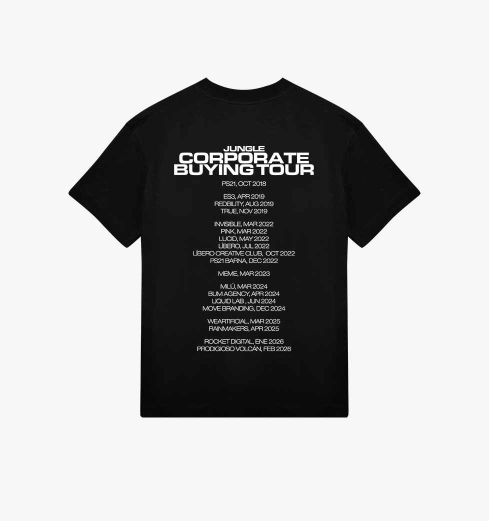 Buying Tour Tee