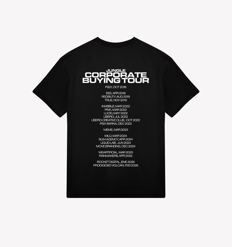 Buying Tour Tee