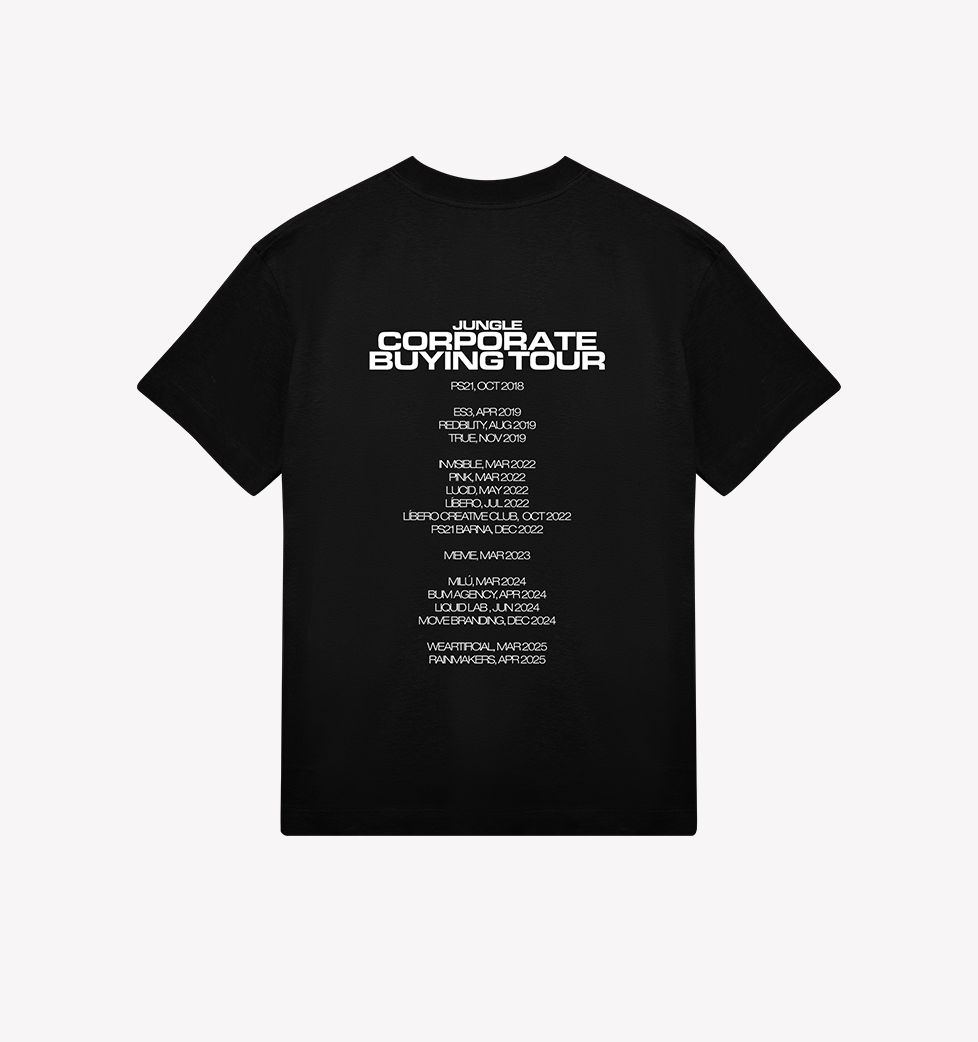 Buying Tour Tee