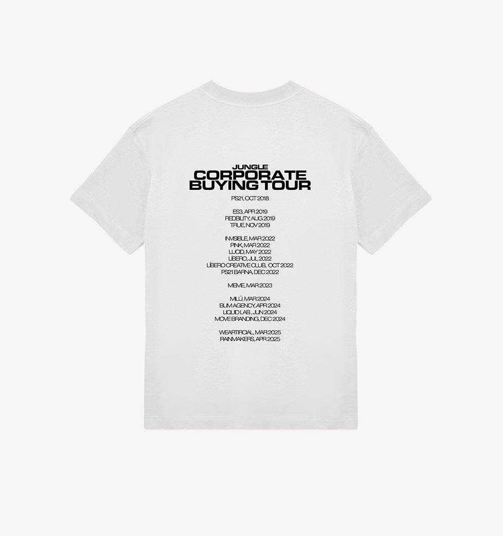 Buying Tour Tee