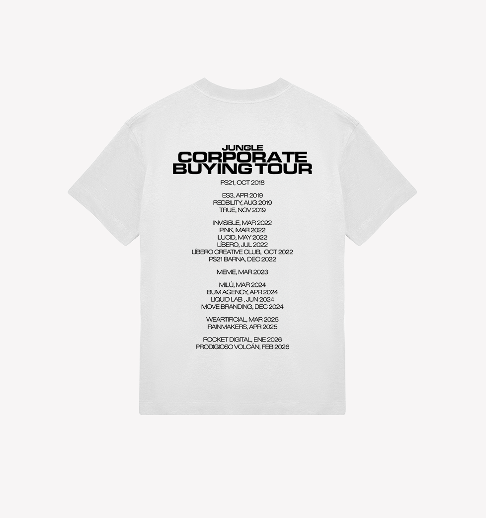 Buying Tour Tee
