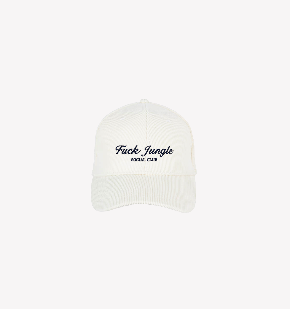 Fuck Jungle Corduroy Cap