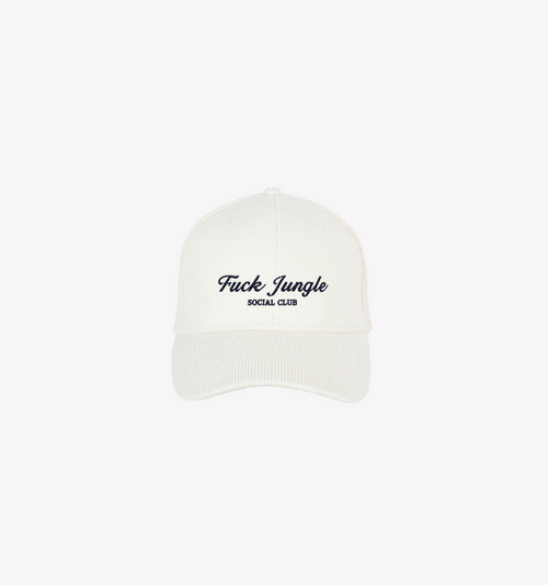 Fuck Jungle Corduroy Cap