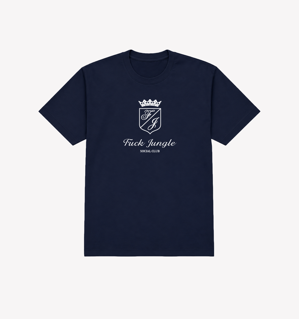 Fuck Jungle Crest T-Shirt