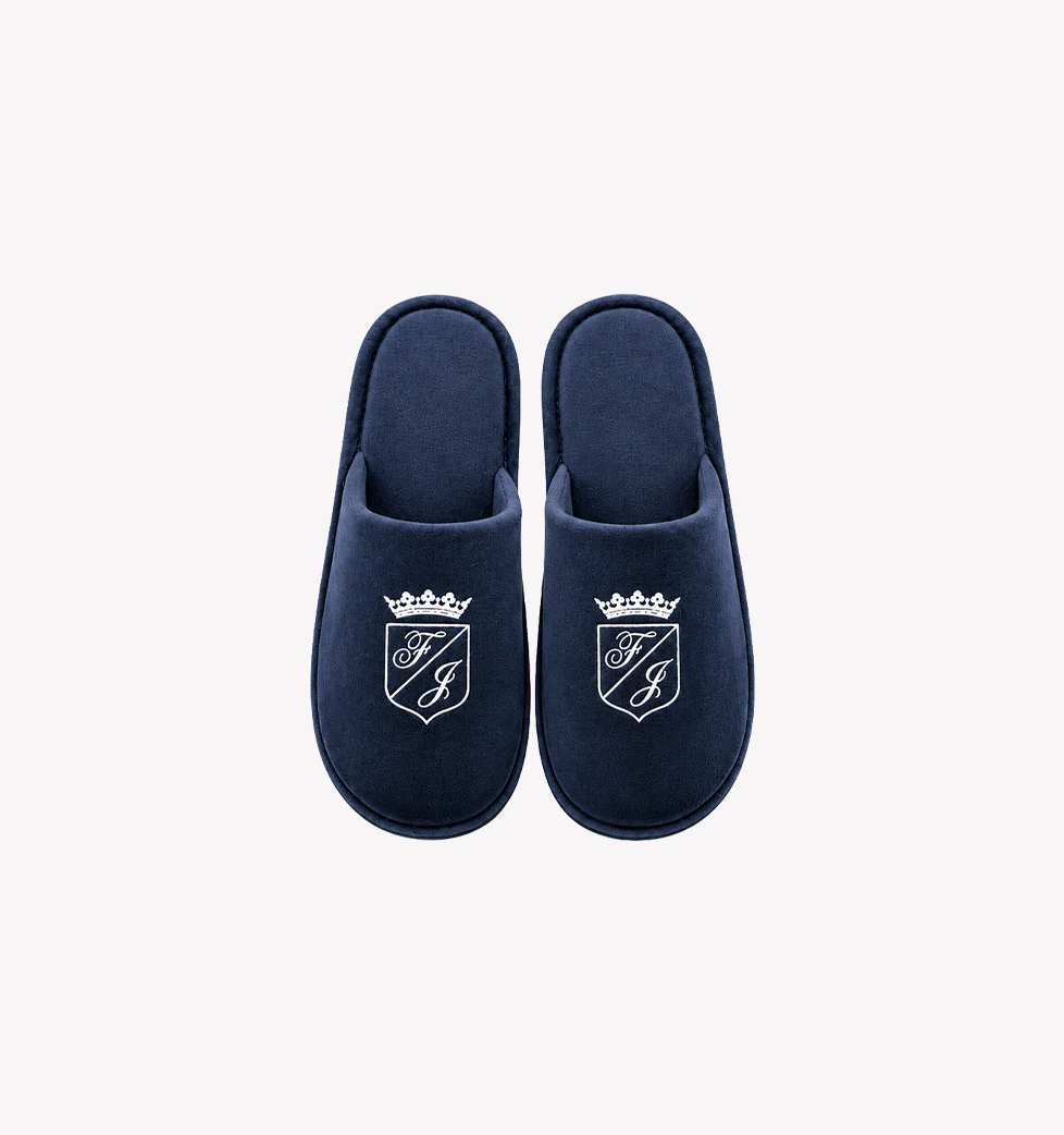 Fuck Jungle Velour Slippers