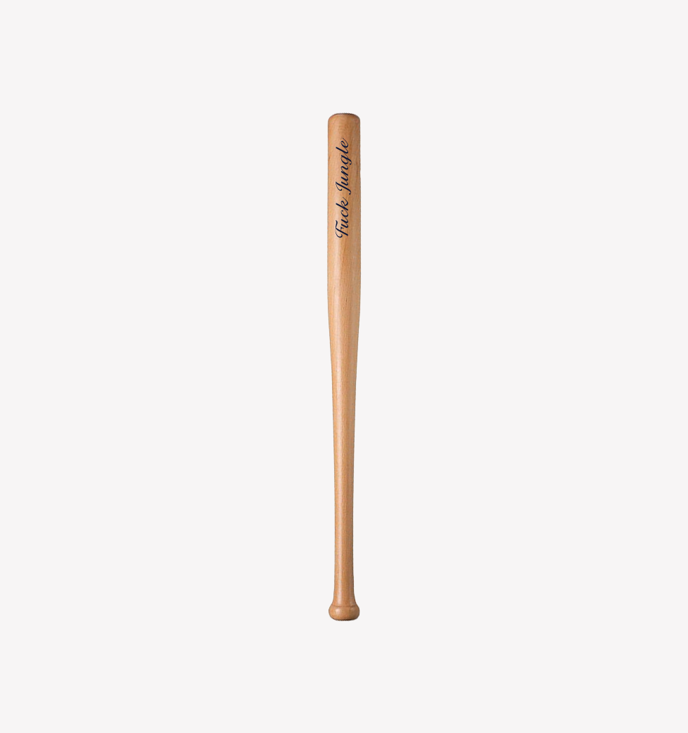 Fuck Jungle Baseball Bat
