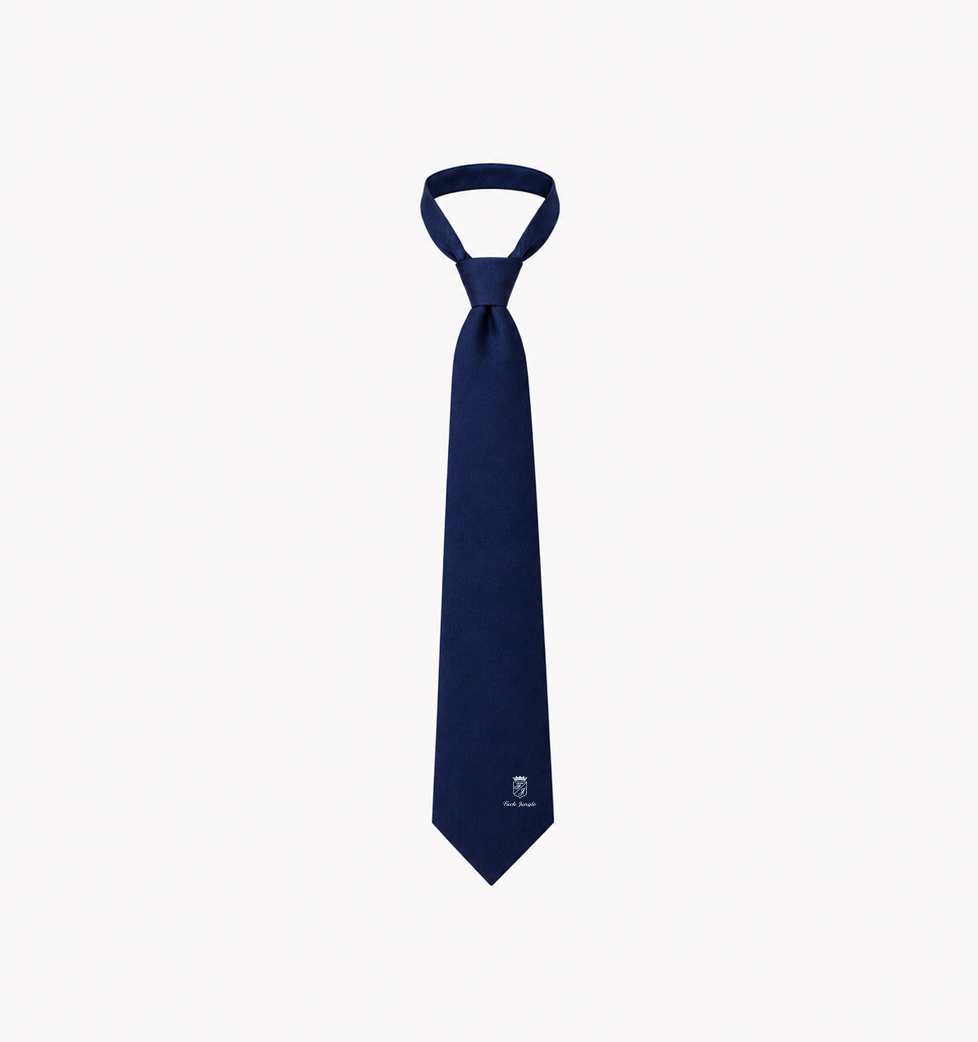 Fuck Jungle Silk Tie