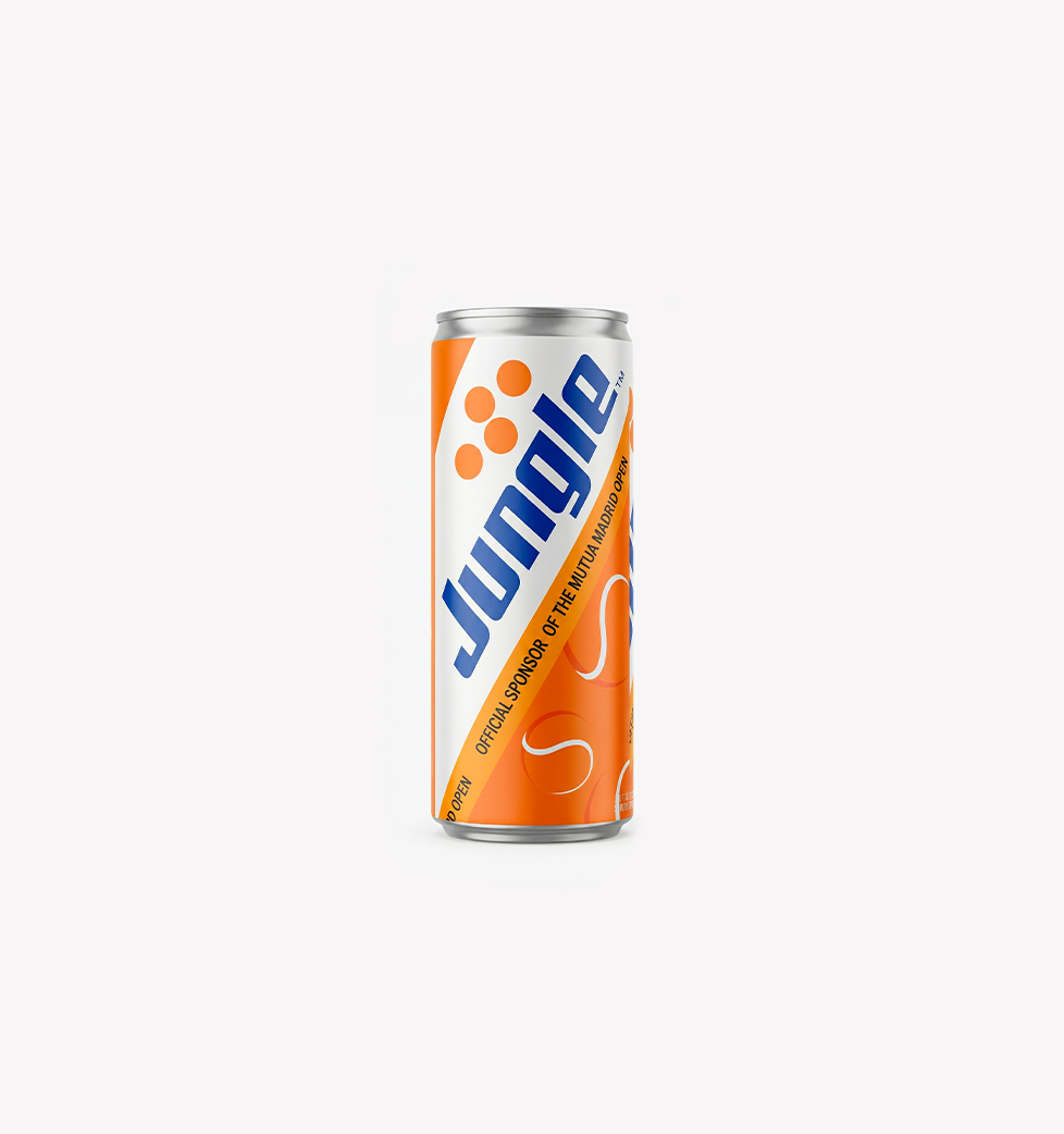 Official MMO Sponsor Orange Soda Can