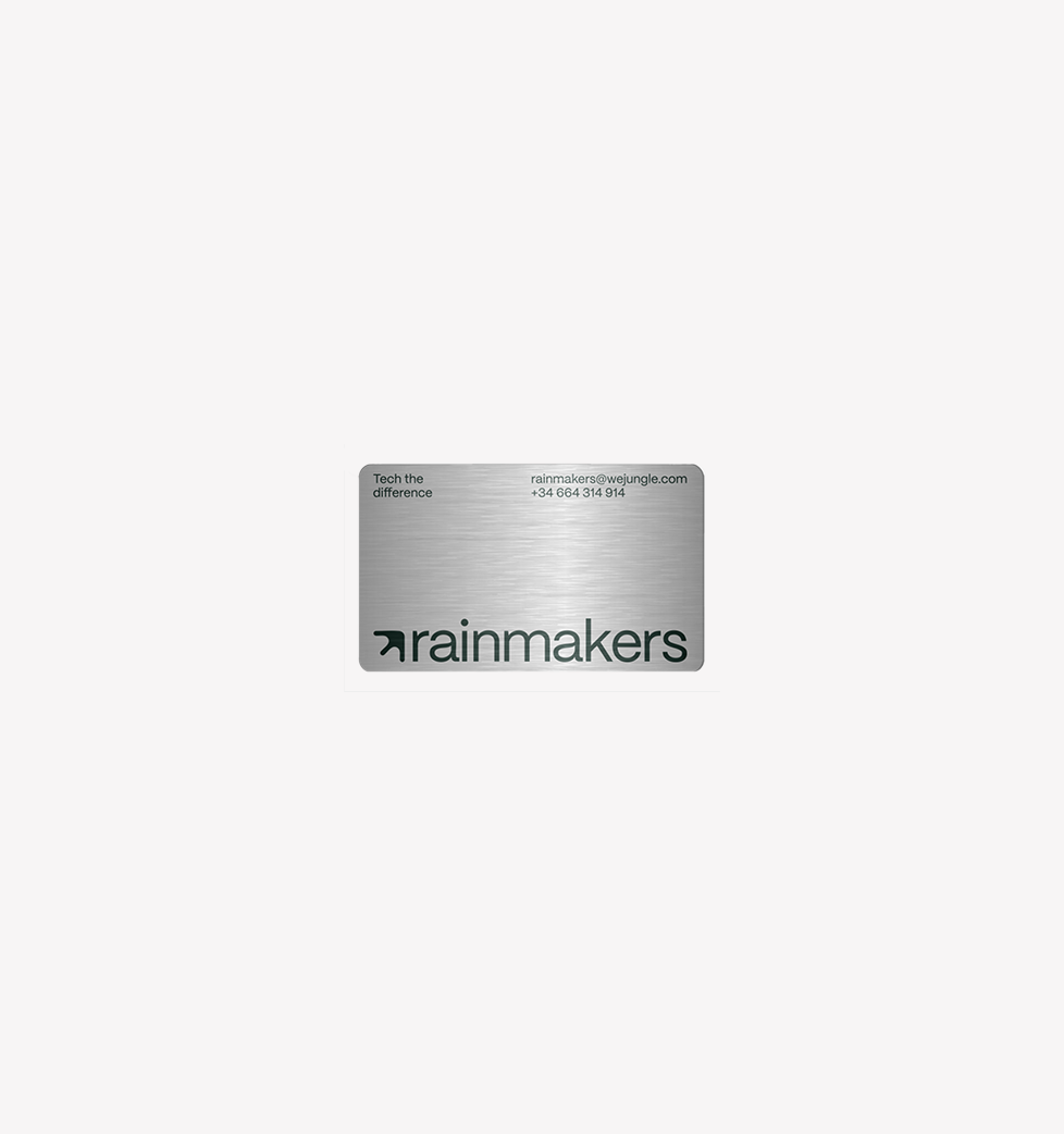 Rainmakers Visit Card