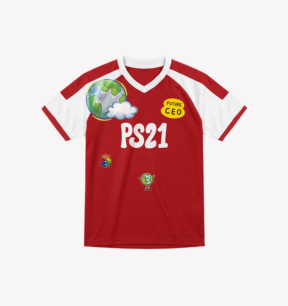 Red Worldcup T-Shirt