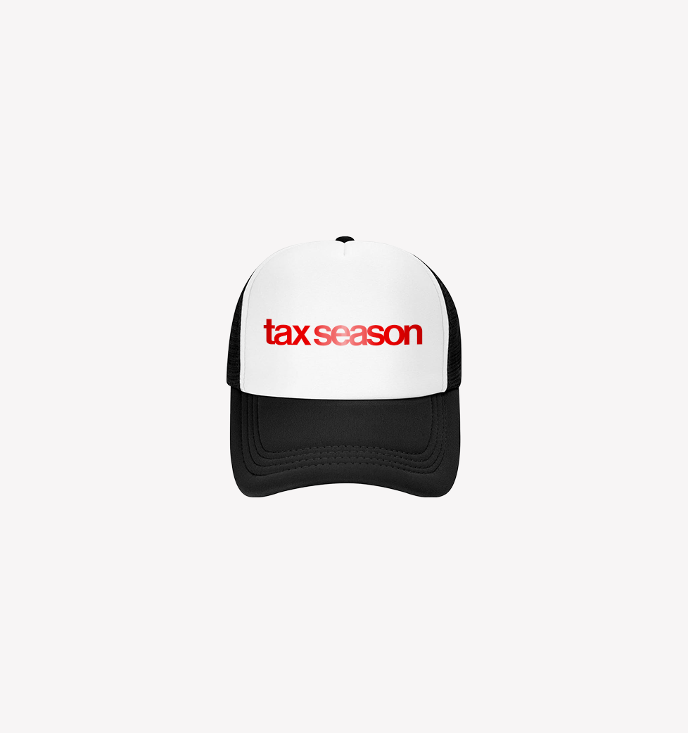 Tax Season Cap