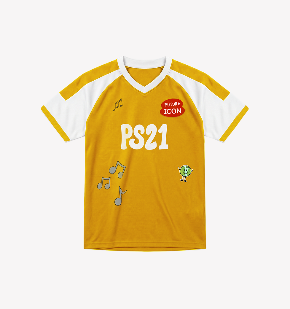 Yellow Worldcup T-Shirt